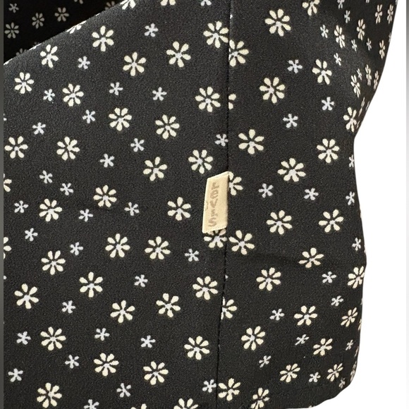 Levi's, Plus Size Spaghetti Strap Top, 3X, Black, White, Blue - Picture 5 of 10